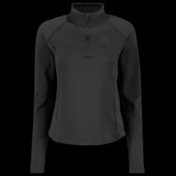 Brushed Halfzip, träningströja, dam - Träningströjor - Brushed Halfzip, träningströja, dam