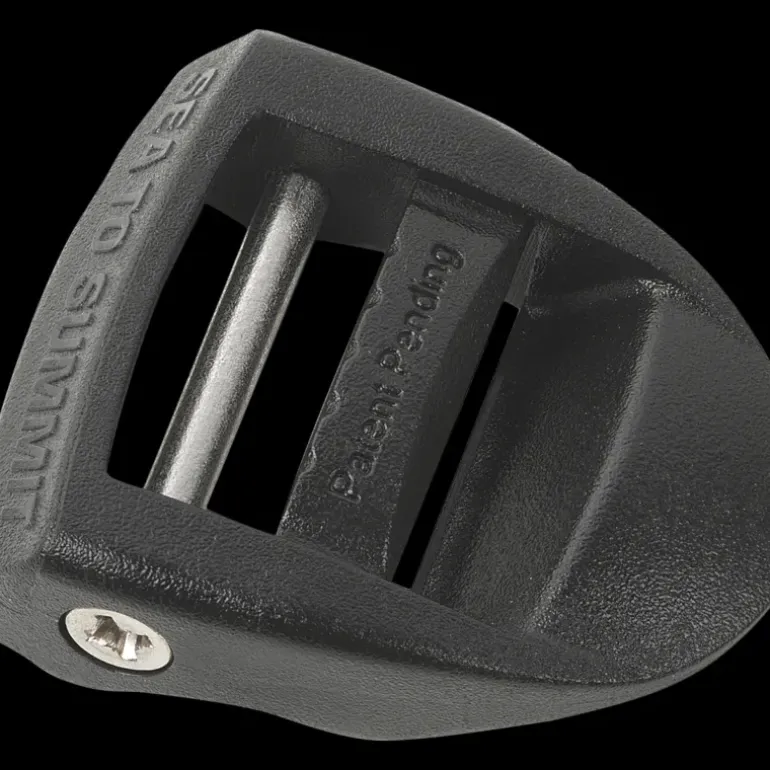 Buckle 25mm Ladderlock 1 Pin Black - Diverse Vandringsutrustning - Buckle 25mm Ladderlock 1 Pin Black
