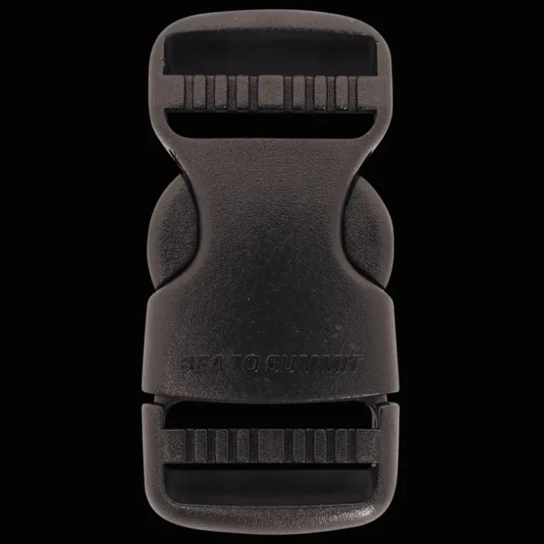 Buckle 25Mm Side Release Black, reservclips - Diverse Vandringsutrustning - Buckle 25Mm Side Release Black, reservclips
