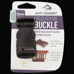 Buckle 25Mm Side Release Black, reservclips - Diverse Vandringsutrustning - Buckle 25Mm Side Release Black, reservclips