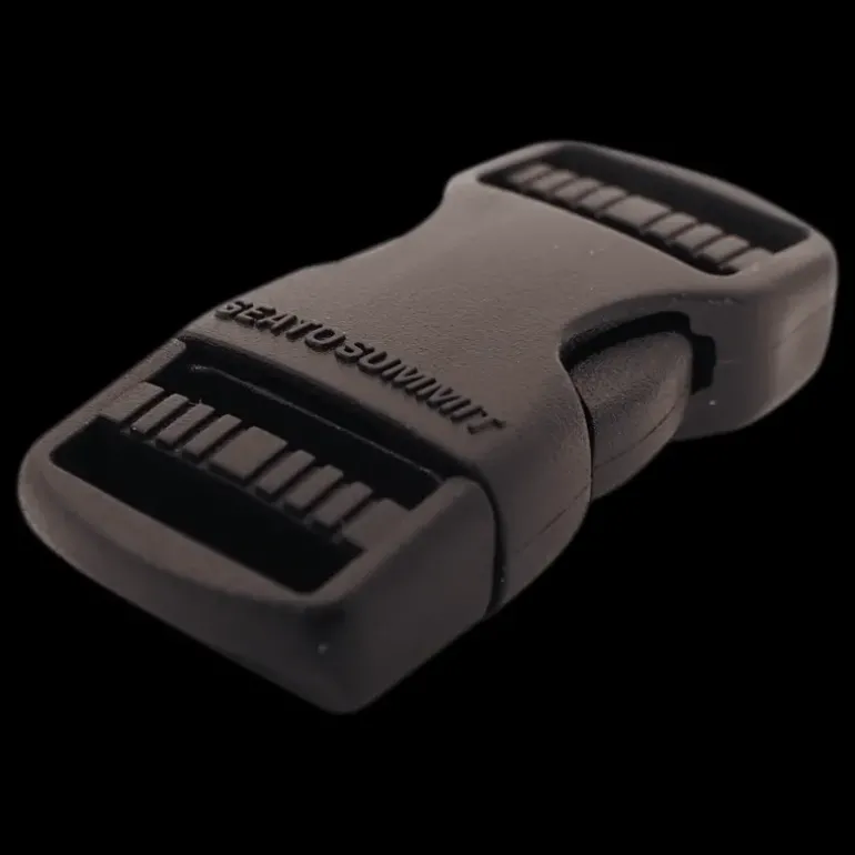 Buckle 15Mm Side Release Black, reservclips - Diverse Vandringsutrustning - Buckle 15Mm Side Release Black, reservclips