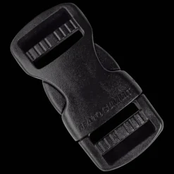 Buckle 20Mm Side Release Black, reserveclips - Diverse Vandringsutrustning - Buckle 20Mm Side Release Black, reserveclips