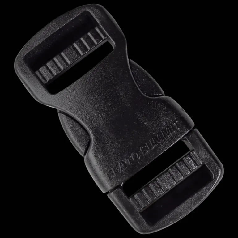 Buckle 20Mm Side Release Black, reserveclips - Diverse Vandringsutrustning - Buckle 20Mm Side Release Black, reserveclips