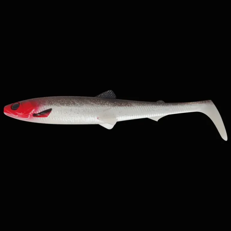 BullTeez Shadtail 18 cm 53 g 1 st, softbait - Softbait - BullTeez Shadtail 18 cm 53 g 1 st, softbait