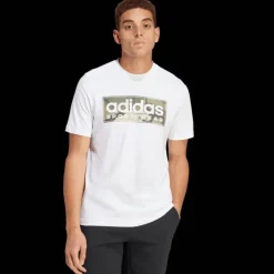 Camo Linear Graphic T-Shirt, t-shirt, herr - Fritids-T-Shirt - Camo Linear Graphic T-Shirt, t-shirt, herr