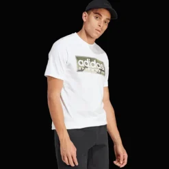 Camo Linear Graphic T-Shirt, t-shirt, herr - Fritids-T-Shirt - Camo Linear Graphic T-Shirt, t-shirt, herr