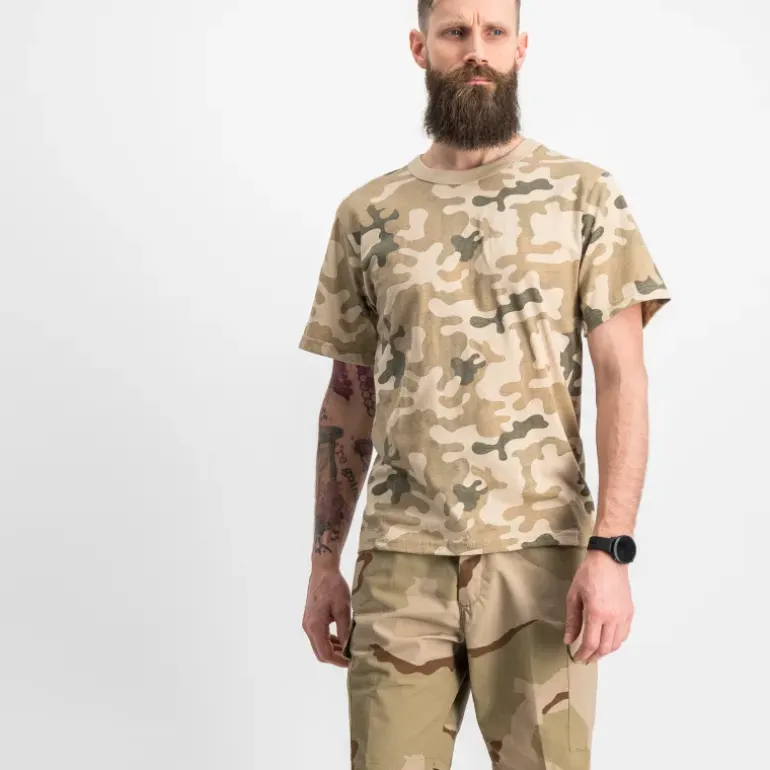 Camo t-shirt - Skjortor - Camo t-shirt