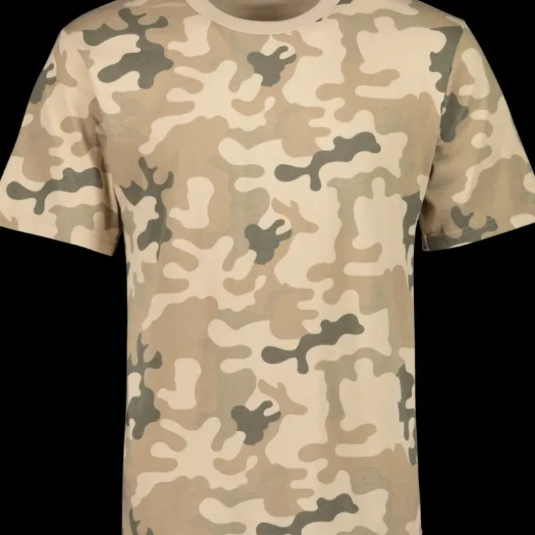 Camo t-shirt - Skjortor - Camo t-shirt