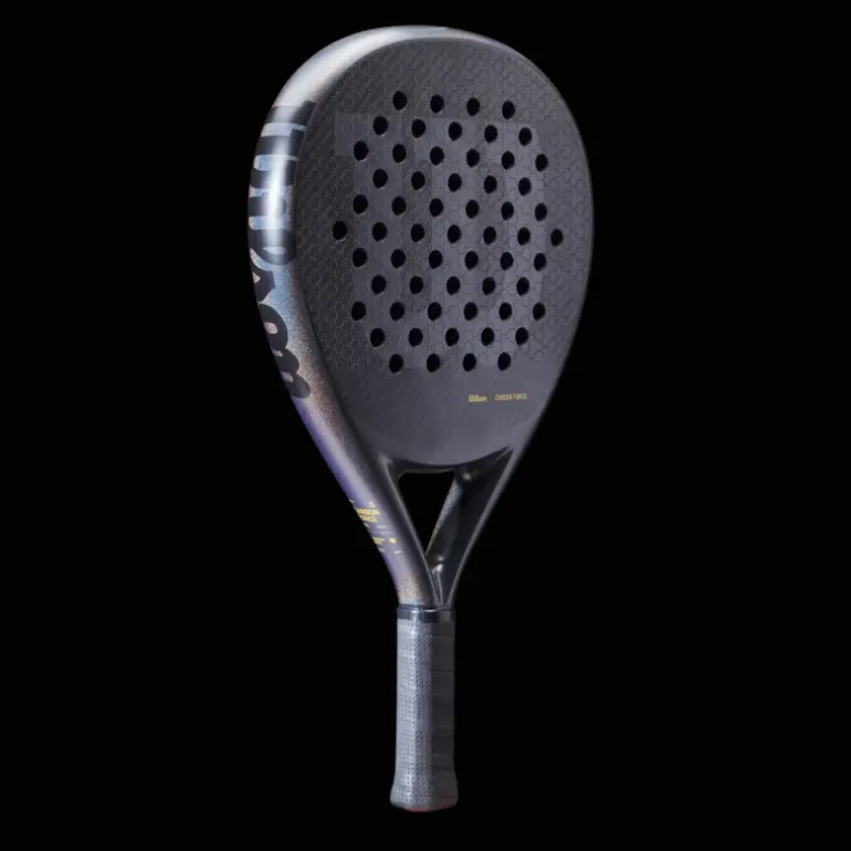 Carbon Force Pro Padel, padelracket för avancerade spelare, unisex - Padelracketar - Carbon Force Pro Padel, padelracket för avancerade spelare, unisex