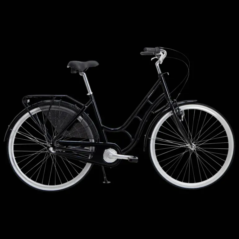 Caroline 28" 3-speed Classic Black 24 - Damcykel - Herrcykel - Stadscykel - Caroline 28" 3-speed Classic Black 24