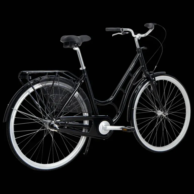 Caroline 28" 3-speed Classic Black 24 - Damcykel - Herrcykel - Stadscykel - Caroline 28" 3-speed Classic Black 24