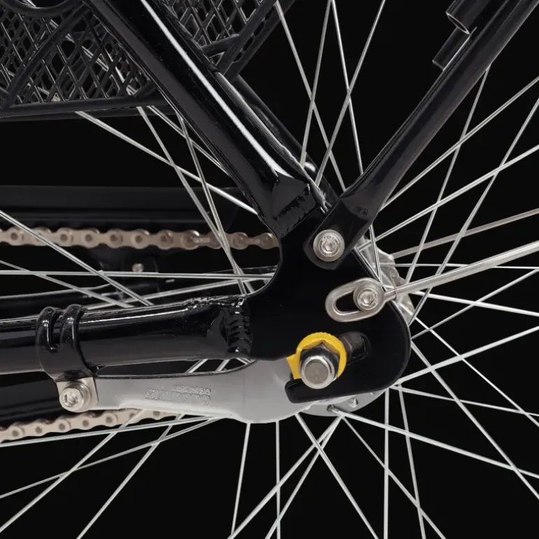Caroline 28" 3-speed Classic Black 24 - Damcykel - Herrcykel - Stadscykel - Caroline 28" 3-speed Classic Black 24