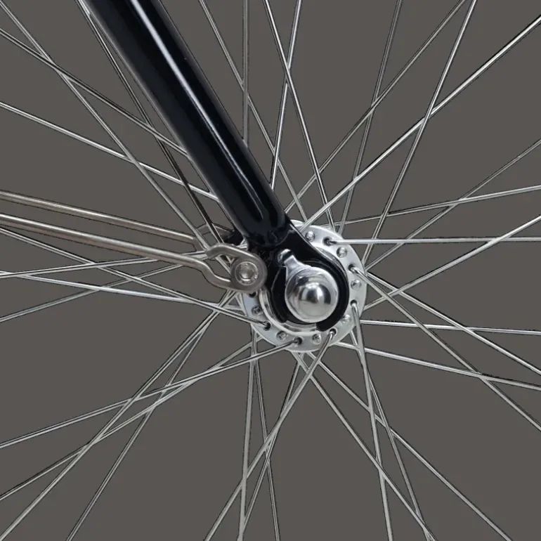 Caroline 28" 3-speed Classic Black 24 - Damcykel - Herrcykel - Stadscykel - Caroline 28" 3-speed Classic Black 24