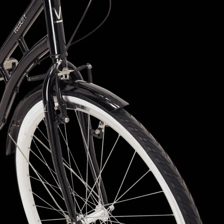 Caroline 28" 3-speed Classic Black 24 - Damcykel - Herrcykel - Stadscykel - Caroline 28" 3-speed Classic Black 24