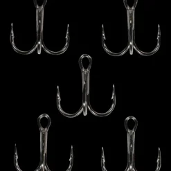 4551cb Rapala Pike Coastal Black 5-pack, treblekrok - Diverse Fiskeutrustning - 4551cb Rapala Pike Coastal Black 5-pack, treblekrok