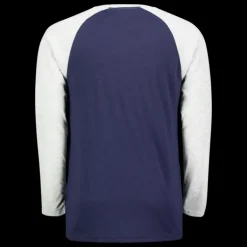 CCM Djurgårdens IF Long Sleeve Baseball Tee, t-shirt herr - Djurgårdens If - CCM Djurgårdens IF Long Sleeve Baseball Tee, t-shirt herr