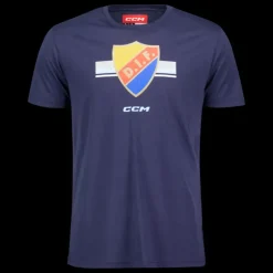 CCM Djurgårdens IF Short Sleeve Tee, t-shirt herr - Djurgårdens If - CCM Djurgårdens IF Short Sleeve Tee, t-shirt herr