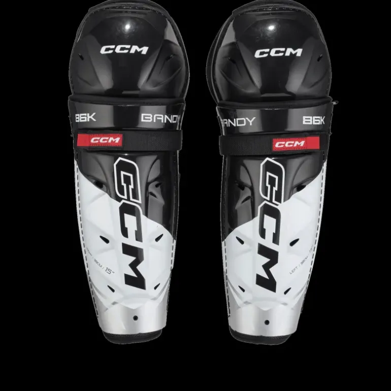 CCM 86K Bandy Shin Guards Senior, benskydd senior - Bandy - CCM 86K Bandy Shin Guards Senior, benskydd senior