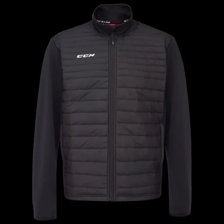 CCM Quilted Jacket, träningsjacka unisex - T-Shirts & Shorts - CCM Quilted Jacket, träningsjacka unisex