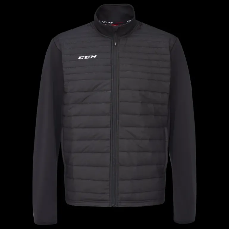 CCM Quilted Jacket, träningsjacka unisex - T-Shirts & Shorts - CCM Quilted Jacket, träningsjacka unisex
