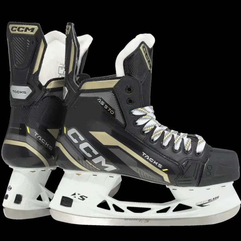CCM TACKS AS 570 Hockey Skates Intermediate, hockeyskridskor intermediate - Skridskor - CCM TACKS AS 570 Hockey Skates Intermediate, hockeyskridskor intermediate