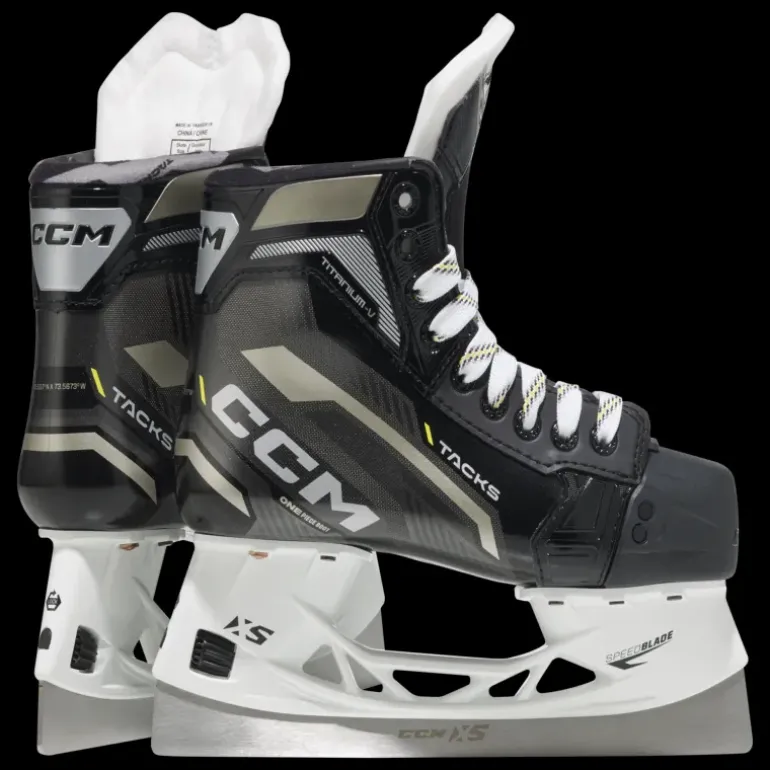 CCM Tacks Titanium V Bandy Skates Intermediate, bandyskridskor intermediate - Bandy - CCM Tacks Titanium V Bandy Skates Intermediate, bandyskridskor intermediate