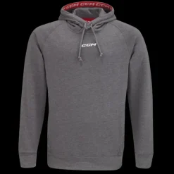 CCM Team Fleece Pullover Hoodie Adult, huvtröja senior - T-Shirts & Shorts - CCM Team Fleece Pullover Hoodie Adult, huvtröja senior