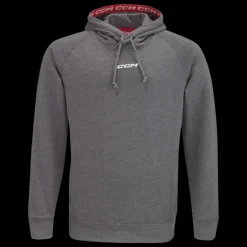 CCM Team Fleece Pullover Hoodie Junior, huvtröja junior - T-Shirts & Shorts - CCM Team Fleece Pullover Hoodie Junior, huvtröja junior
