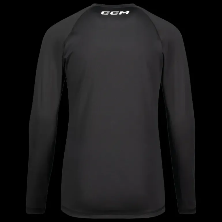 CCM Youth Performance Compression Long-Sleeve Top , kompressionströja barn - Underställ - CCM Youth Performance Compression Long-Sleeve Top , kompressionströja barn