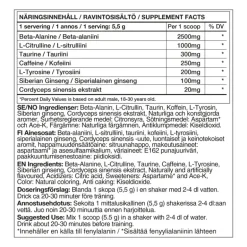 Challenger (Green Apple (220g), pre-workout-pulver - Pre-Workout - Challenger (Green Apple (220g), pre-workout-pulver