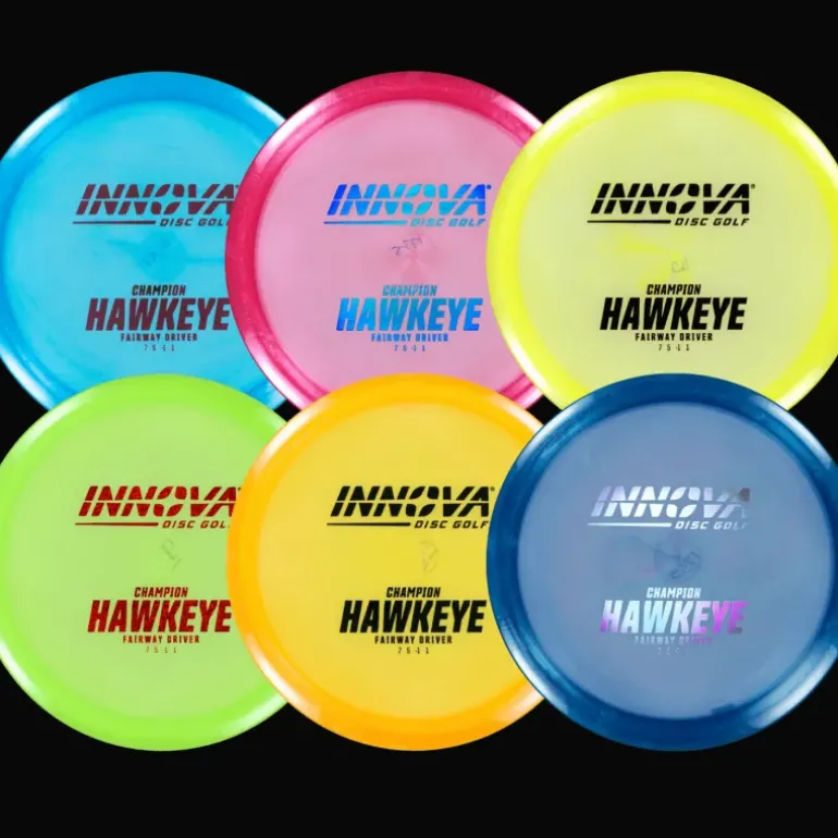 Champion Driver Hawkeye, driver frisbeegolf - Discgolf - Champion Driver Hawkeye, driver frisbeegolf