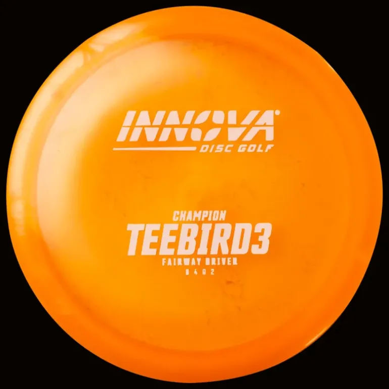 Champion Driver Teebird3, 173-175g, Assorted, driver för discgolf - Discgolf - Champion Driver Teebird3, 173-175g, Assorted, driver för discgolf