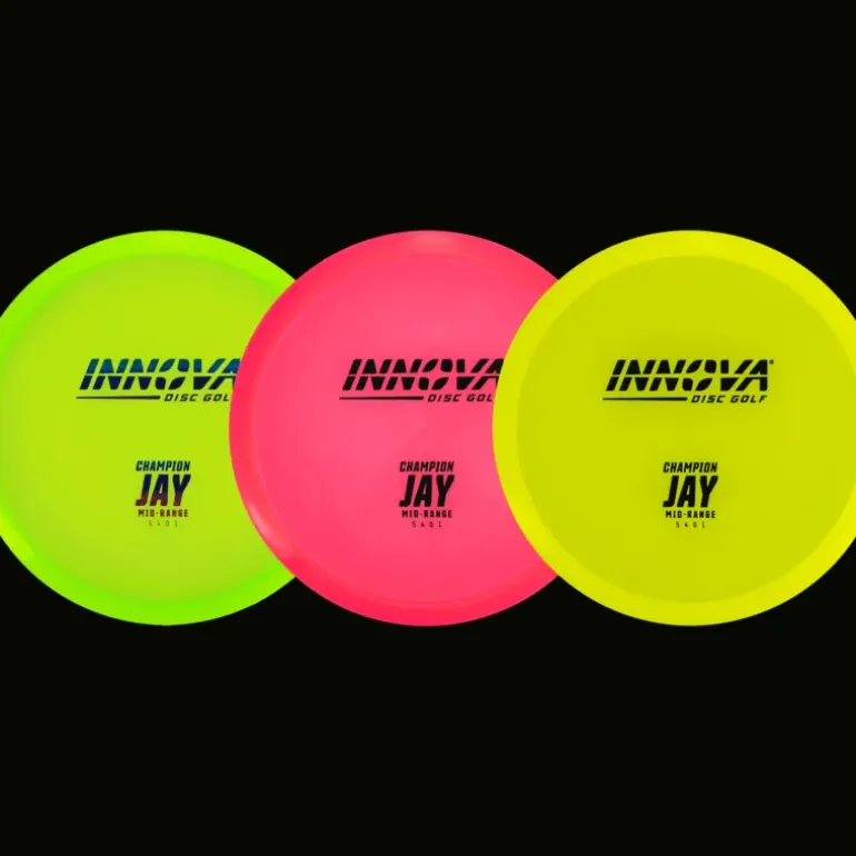 Champion Midrange Jay, midrange frisbeegolf - Discgolf - Champion Midrange Jay, midrange frisbeegolf