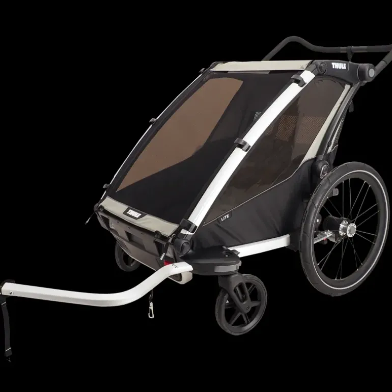 Chariot Lite 2 biketrailer w/strollerkit - Vagnar - Chariot Lite 2 biketrailer w/strollerkit