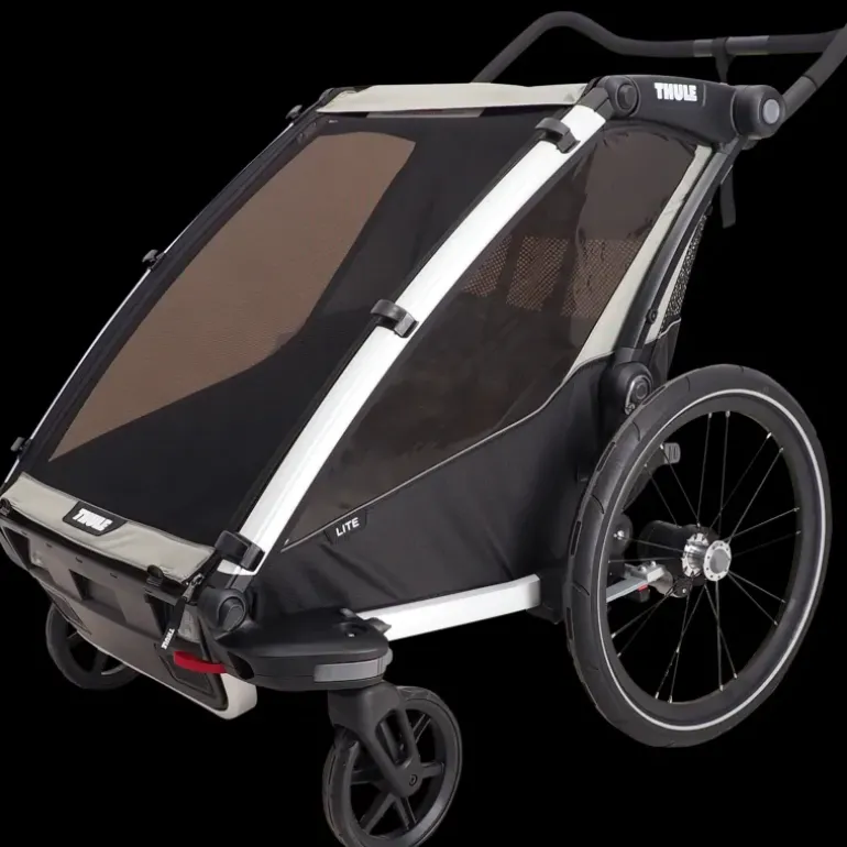 Chariot Lite 2 biketrailer w/strollerkit - Vagnar - Chariot Lite 2 biketrailer w/strollerkit