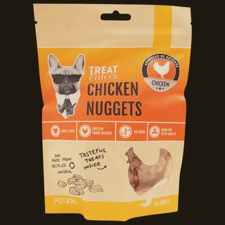 Chicken Nuggets 180g, godis, hund - Mat & Matskålar - Chicken Nuggets 180g, godis, hund