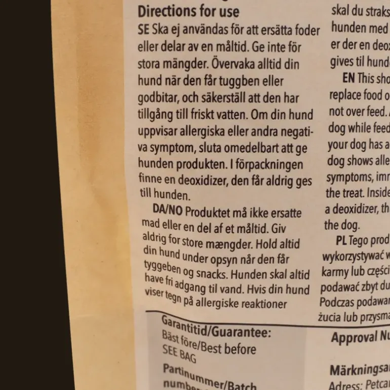 Chicken Nuggets 180g, godis, hund - Mat & Matskålar - Chicken Nuggets 180g, godis, hund