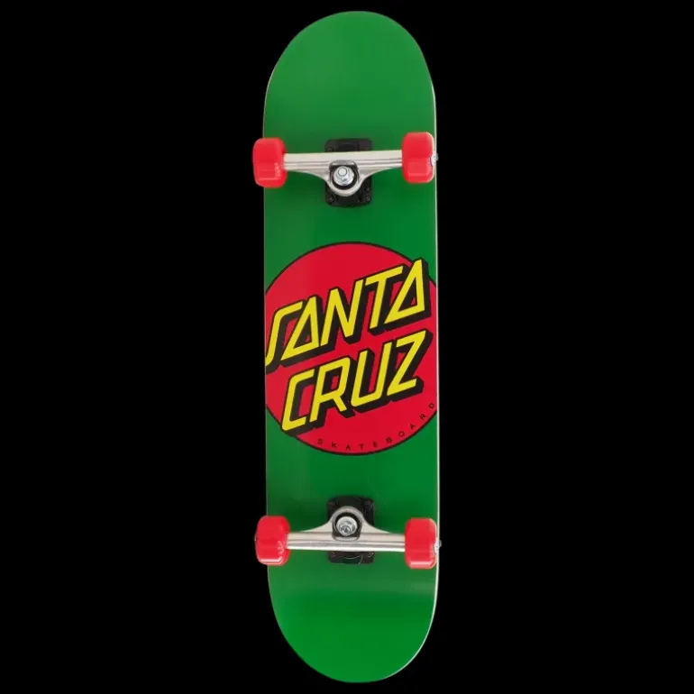 Classic Dot Mid Size Sk8 Complete, komplett skateboard - Skateboard - Classic Dot Mid Size Sk8 Complete, komplett skateboard