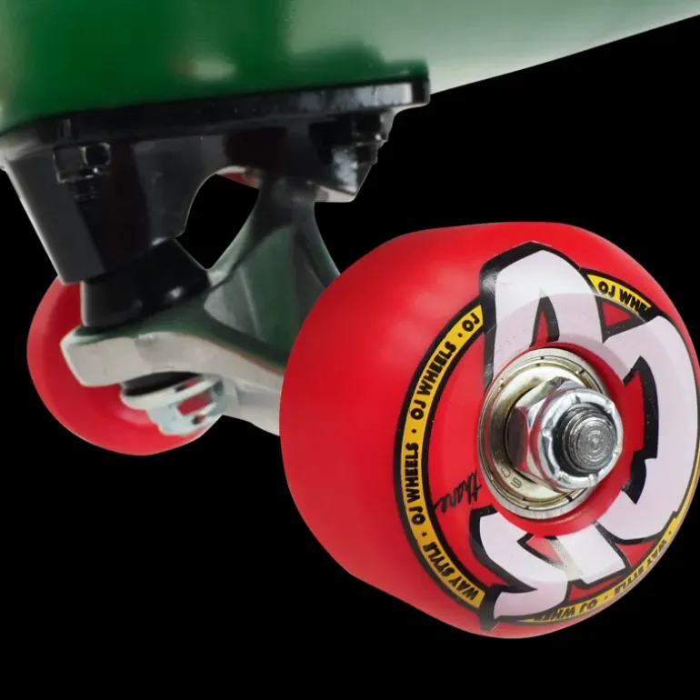 Classic Dot Mid Size Sk8 Complete, komplett skateboard - Skateboard - Classic Dot Mid Size Sk8 Complete, komplett skateboard