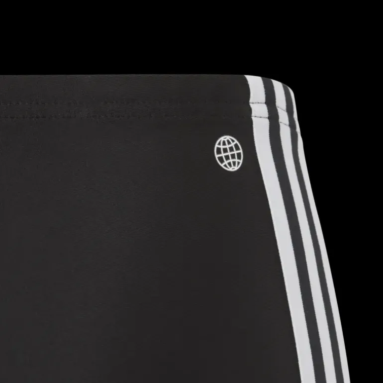 Classic 3 Stripes Swim Boxer, badshorts junior - Badshorts - Classic 3 Stripes Swim Boxer, badshorts junior