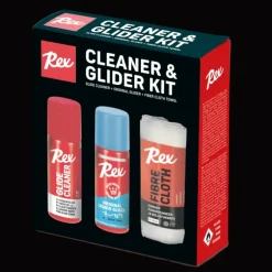 Cleaner og glider kit (Blue Original Glider 60 ml, Glide Cleaner 60), gliderkit - Rengöring - Cleaner og glider kit (Blue Original Glider 60 ml, Glide Cleaner 60), gliderkit