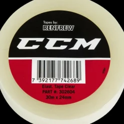 Clear Shin Tape 2 4 mm X 30 m 23/24, hockeytejp - Tillbehör Hockey - Clear Shin Tape 2 4 mm X 30 m 23/24, hockeytejp