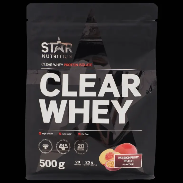 Clear Whey 500g, proteinpulver - Proteiner - Clear Whey 500g, proteinpulver