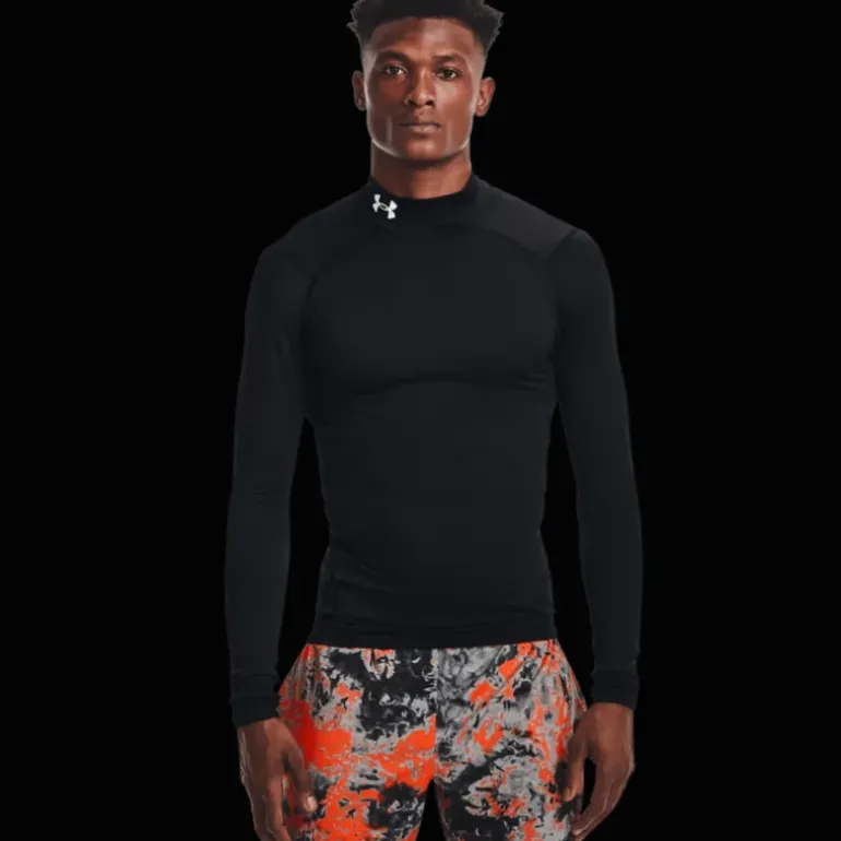 ColdGear® Armour Compression Mock, kompressionströja herr - Träningströjor - ColdGear® Armour Compression Mock, kompressionströja herr