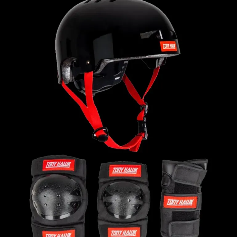 Combo Set, skateboardskydd barn/junior - Skateboard & Inlines - Combo Set, skateboardskydd barn/junior