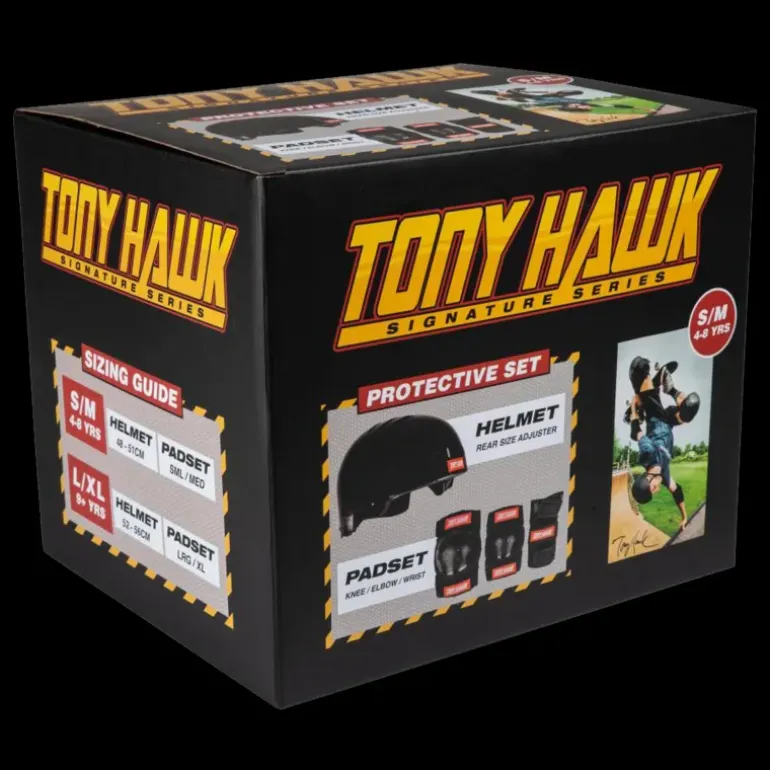 Combo Set, skateboardskydd barn/junior - Skateboard & Inlines - Combo Set, skateboardskydd barn/junior
