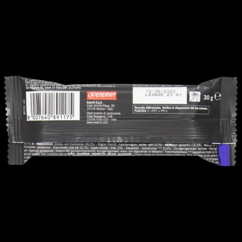 Competition Bar 30g, energibar - Energibars - Competition Bar 30g, energibar