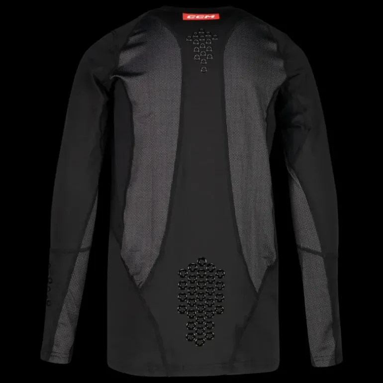 COMPRESSION LS TOP WITH GEL YT kompressionströja barn - Underställ - COMPRESSION LS TOP WITH GEL YT kompressionströja barn