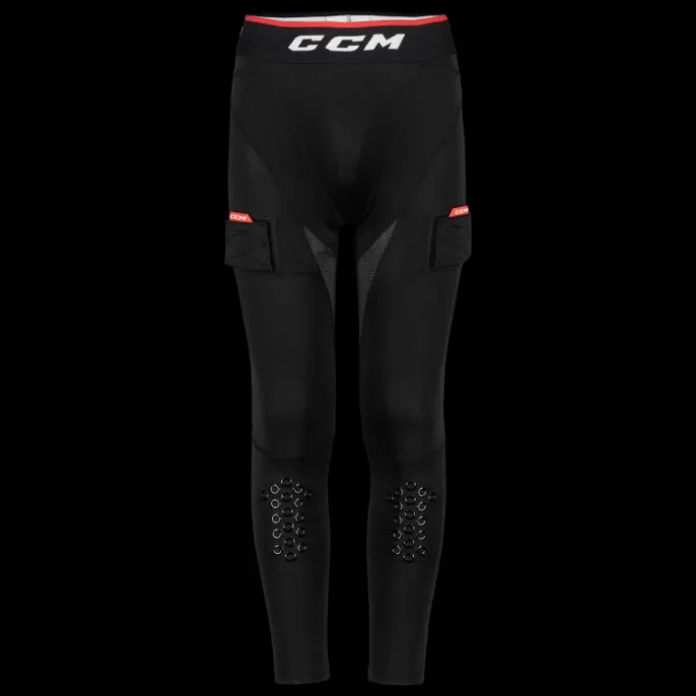 COMPRESSION PANT WITH JOCK/GEL YT, kompressionsbyxor junior - Underställ - COMPRESSION PANT WITH JOCK/GEL YT, kompressionsbyxor junior