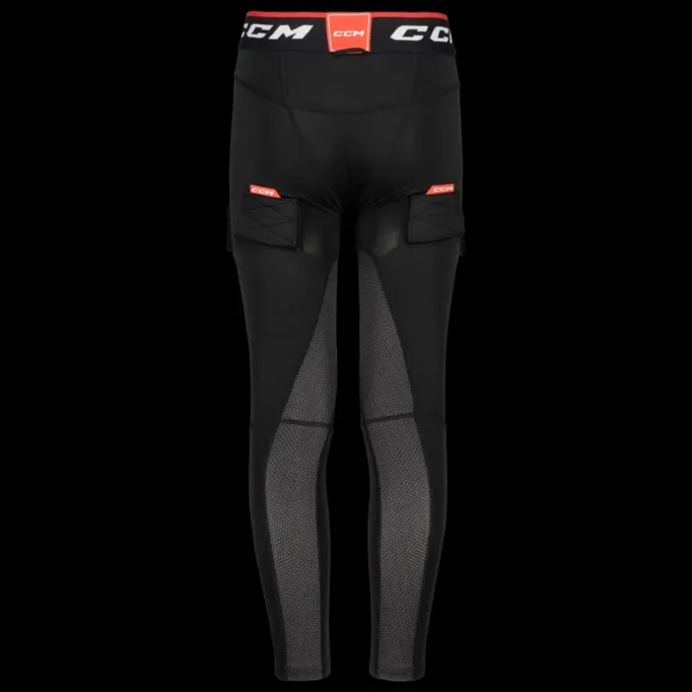 COMPRESSION PANT WITH JOCK/GEL YT, kompressionsbyxor junior - Underställ - COMPRESSION PANT WITH JOCK/GEL YT, kompressionsbyxor junior